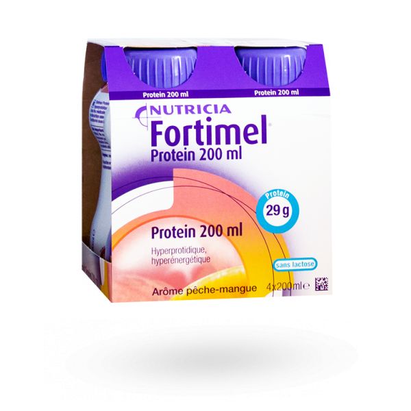 Fortimel Protein Compl Ment Nutritionnel Nutricia Bouteilles De Ml