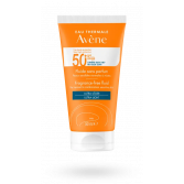 Fluide solaire Avène sans parfum très haute protection SPF 50+ - Tube 50 ml