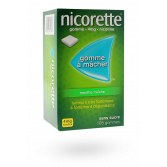 Nicorette 4 mg menthe fraîche - 105 gommes sans sucre