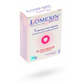 Lomexin 600 mg capsules vaginales - Mycoses vaginales