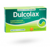 Dulcolax 5 mg bisacodyl - 30 comprimés