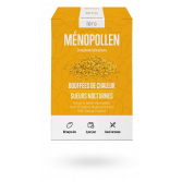 Ménopollen Léro bouffées de chaleur sueurs nocturnes - 60 capsules