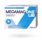 MegamagOne LIB magnésium vitamine B6 - 45 comprimés