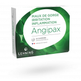 Angipax Lehning angines non bactériennes - 40 comprimés orodispersibles