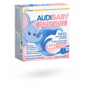 Audibaby hygiène de l'oreille 100% eau de mer - 10 unidoses