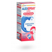 Audispray Ultra bouchons de cérumen - Spray auriculaire 20 ml