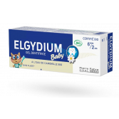 Elgydium Baby gel dentifrice camomille BIO - 30 ml