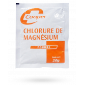 Chlorure de magnésium Cooper - Sachet 20 g