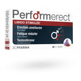 Performerect libido stimulée 3 Chênes - 4 gélules