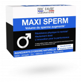 Maxi Sperm volume du sperme augmenté Eric Favre - 60 gélules