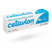 Cetavlon crème pour application cutanée - Tube 80 g