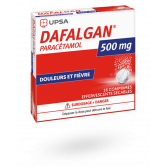 Dafalgan 500 mg UPSA 16 comprimés effervescents