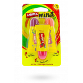 Carmex Minis Baumes à lèvres SPF 15 lot de 3