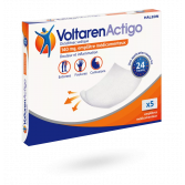 VoltarenActigo 140 mg 5 emplâtres médicamenteux