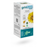 GrinTuss sirop adultes sirop toux sèche et grasse 180 g