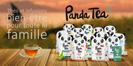 Infusions et thés BIO Panda Tea
